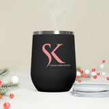 12oz Insulated Wine Tumbler