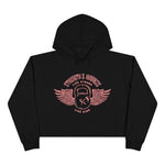 Winged Kettlebell Crop Hoodie