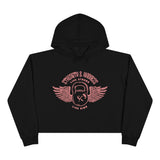 Winged Kettlebell Crop Hoodie