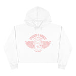 Winged Kettlebell Crop Hoodie