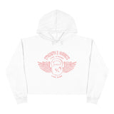 Winged Kettlebell Crop Hoodie