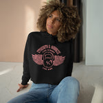 Winged Kettlebell Crop Hoodie