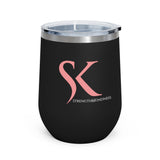 12oz Insulated Wine Tumbler