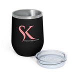 12oz Insulated Wine Tumbler