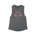 Women's Flowy Winged Kettle Scoop Muscle Tank