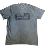 Blue Line Short Sleeve Tee