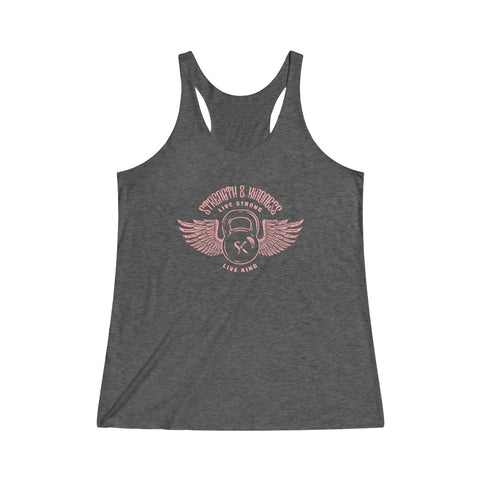 Winged Kettle Racerback Tank