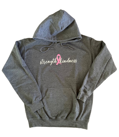 SK Breast Cancer Ribbon Hoodie