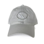 White SK Logo Hat