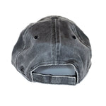 Leather Patch Unstructured Hat