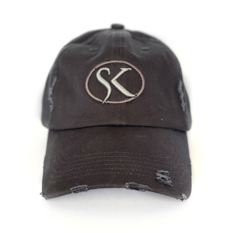 Black & Grey SK Logo Hat