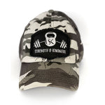 Black Camo Hat