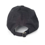 Black Distressed Hat