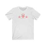 Pink Kettle-Barbell Short Sleeve Tee